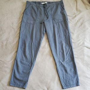 Grey/blue Linen like pants